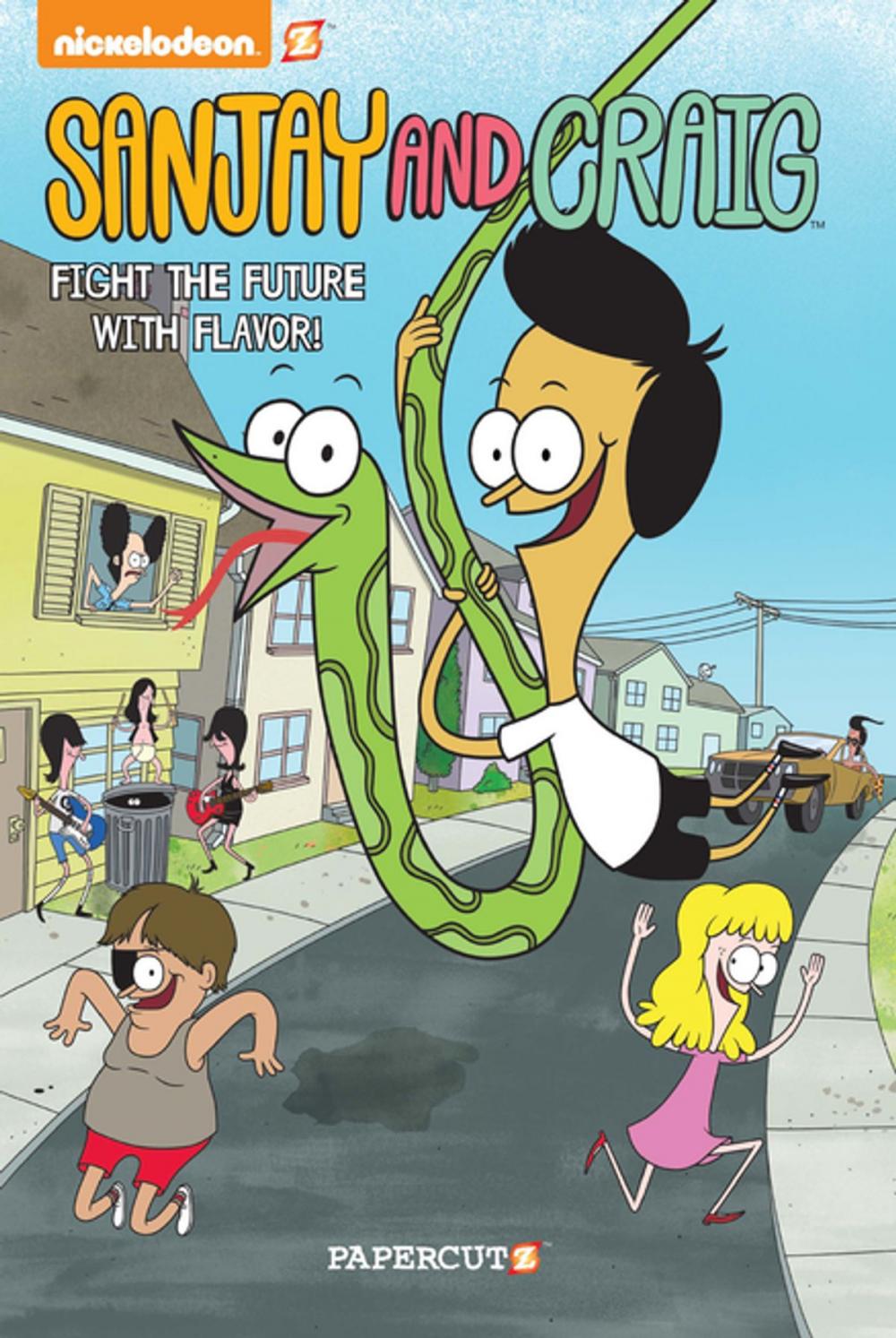 Big bigCover of Sanjay and Craig #1: "Fight the Future with Flavor"