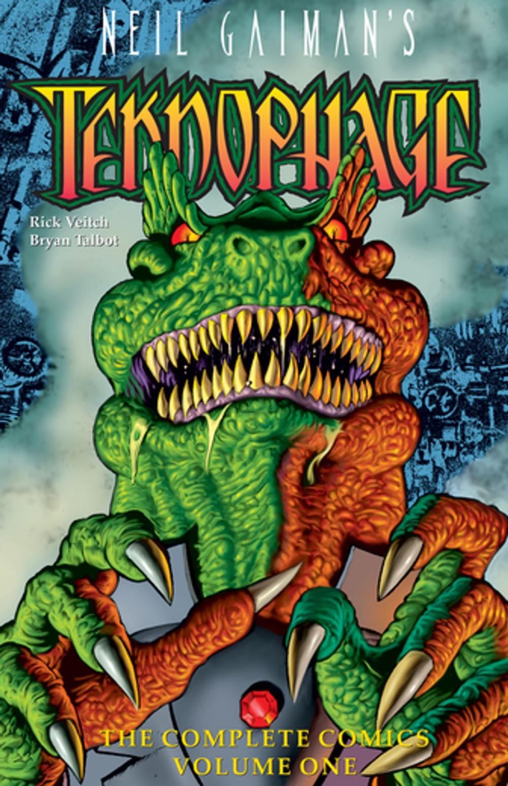 Big bigCover of Neil Gaiman's Teknophage #1