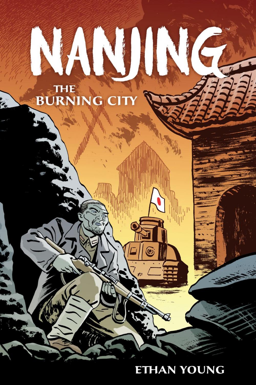 Big bigCover of Nanjing: The Burning City