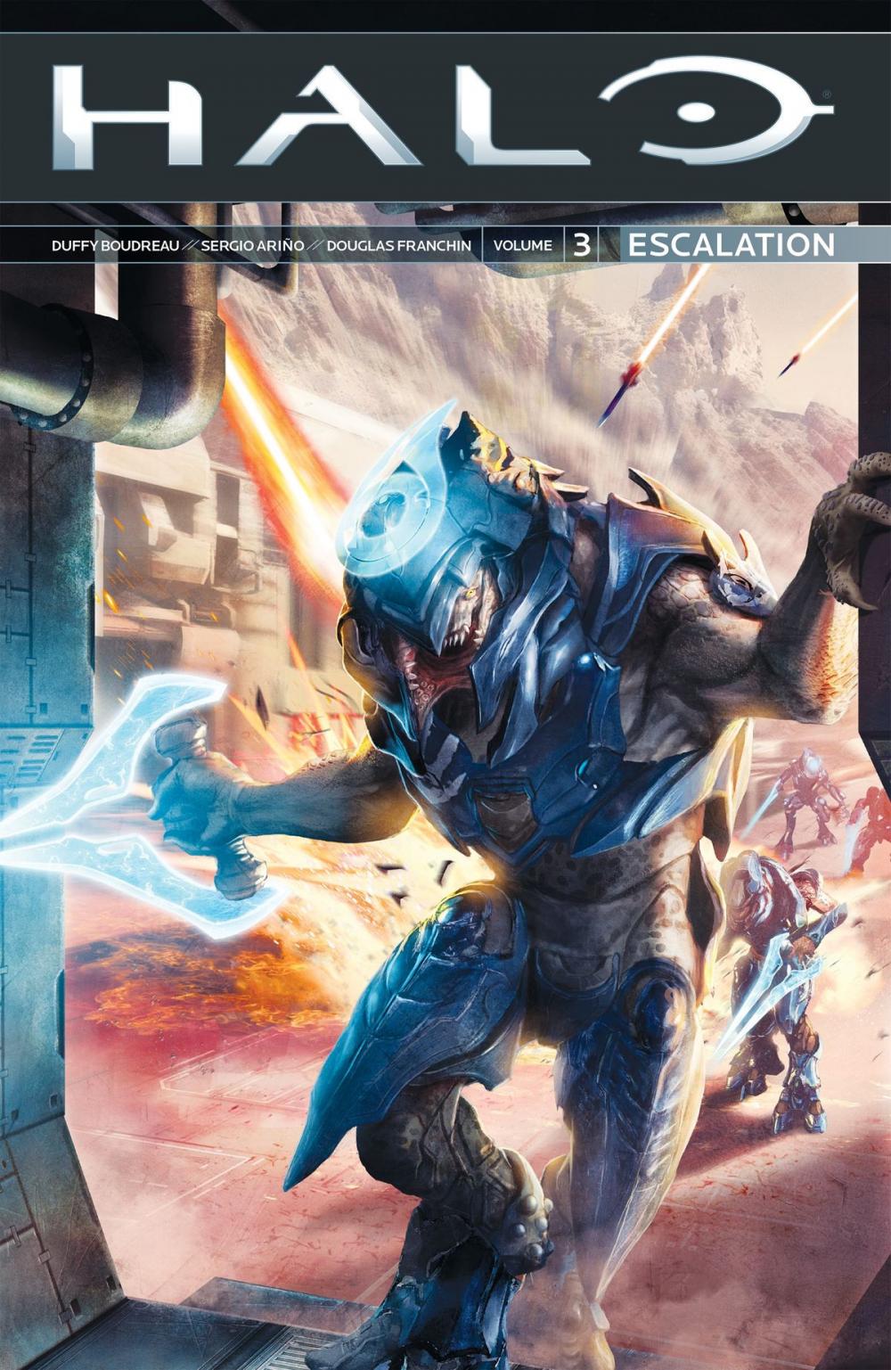 Big bigCover of Halo: Escalation Volume 3