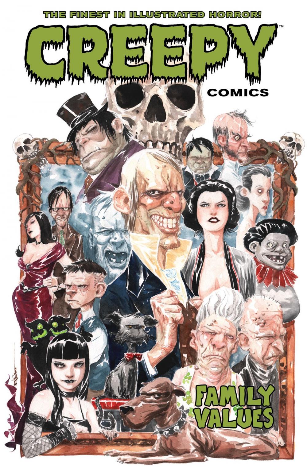 Big bigCover of Creepy Comics Volume 4