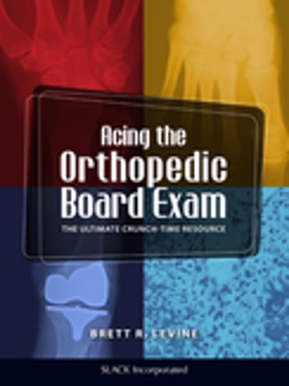 Big bigCover of Acing the Orthopedic Board Exam