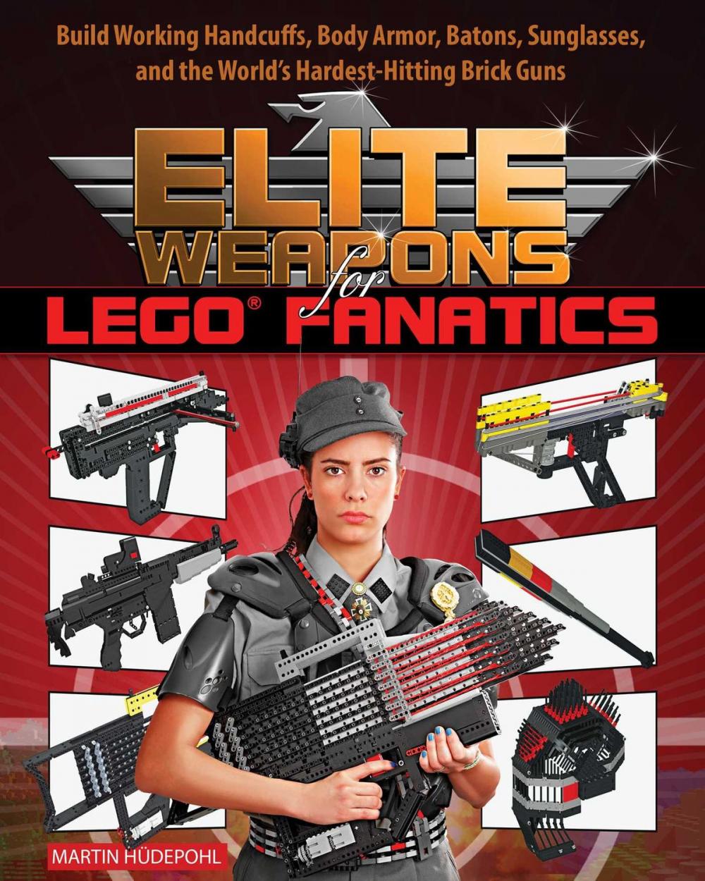 Big bigCover of Elite Weapons for LEGO Fanatics