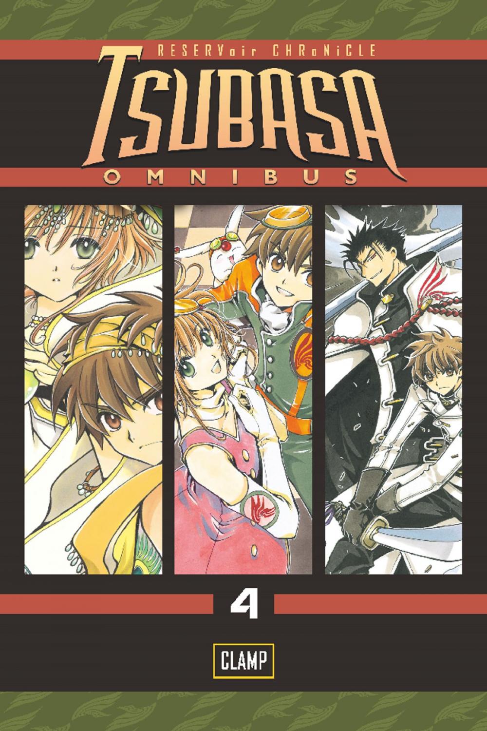 Big bigCover of Tsubasa Omnibus