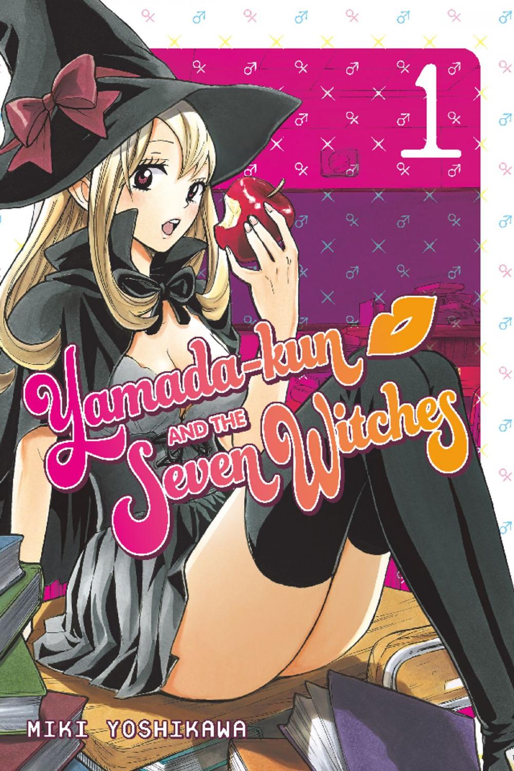 Big bigCover of Yamada-kun and the Seven Witches