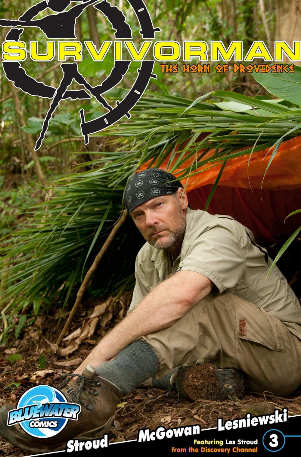 Big bigCover of Les Stroud's: Survivorman: The Horn of Providence #3