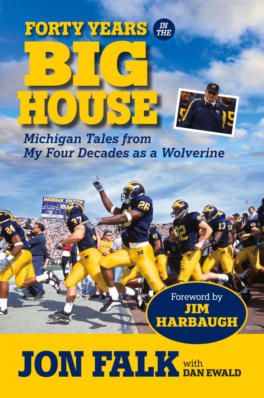 Big bigCover of Forty Years in The Big House