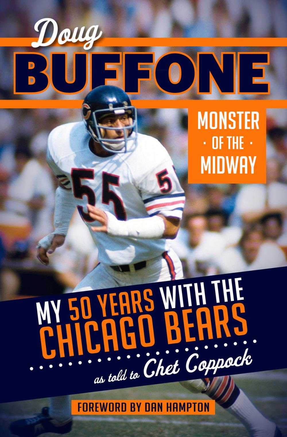 Big bigCover of Doug Buffone: Monster of the Midway