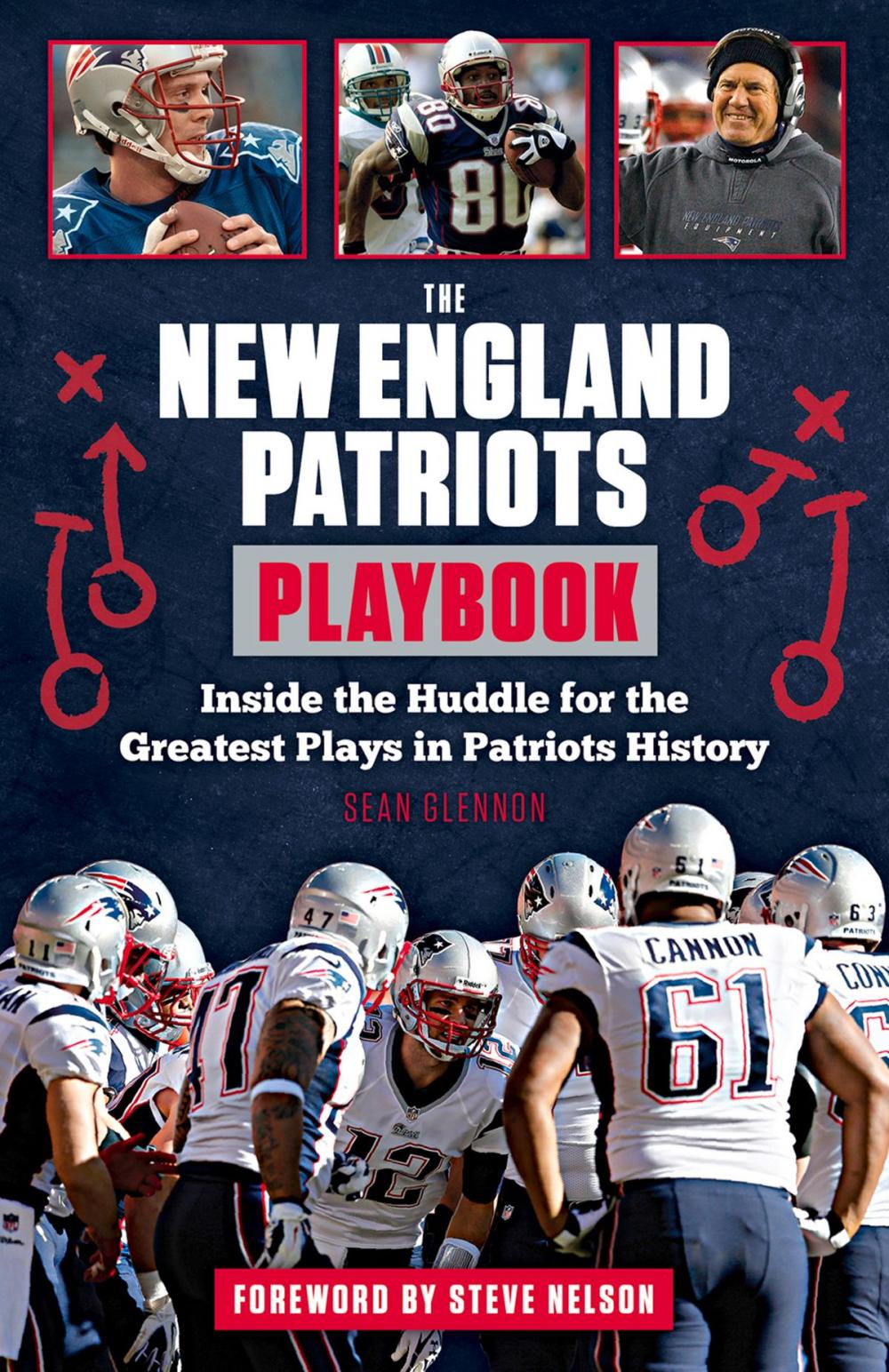 Big bigCover of The New England Patriots Playbook