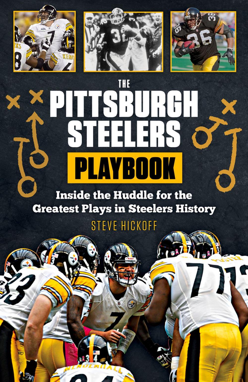 Big bigCover of The Pittsburgh Steelers Playbook