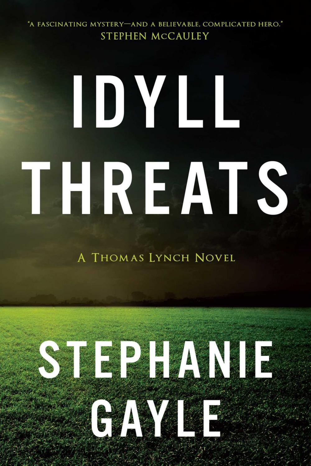 Big bigCover of Idyll Threats