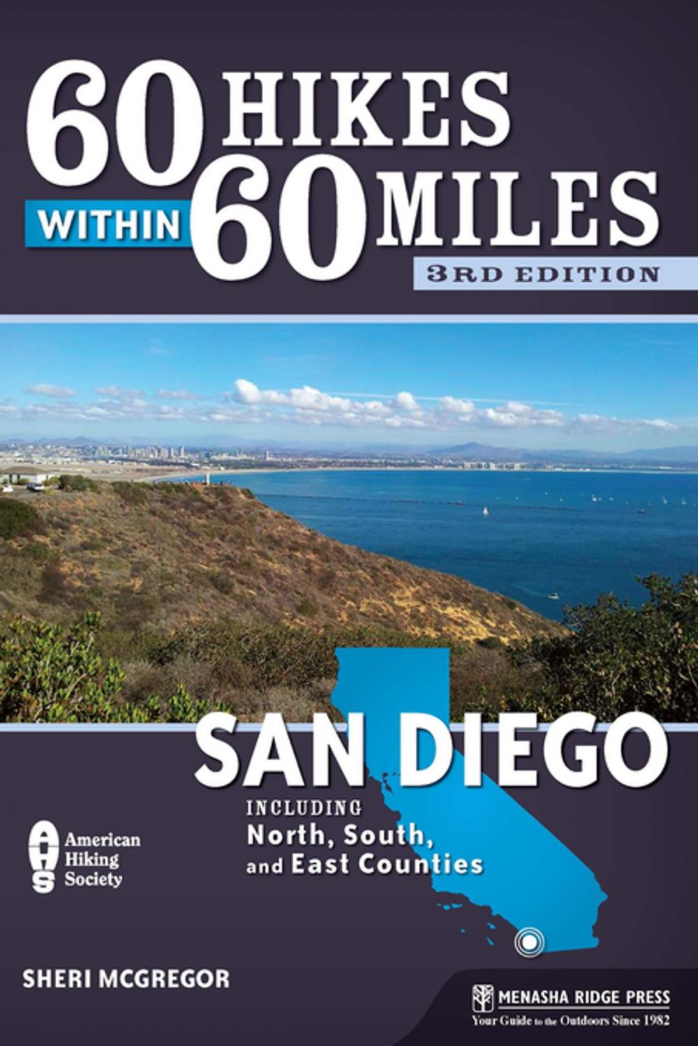 Big bigCover of 60 Hikes Within 60 Miles: San Diego