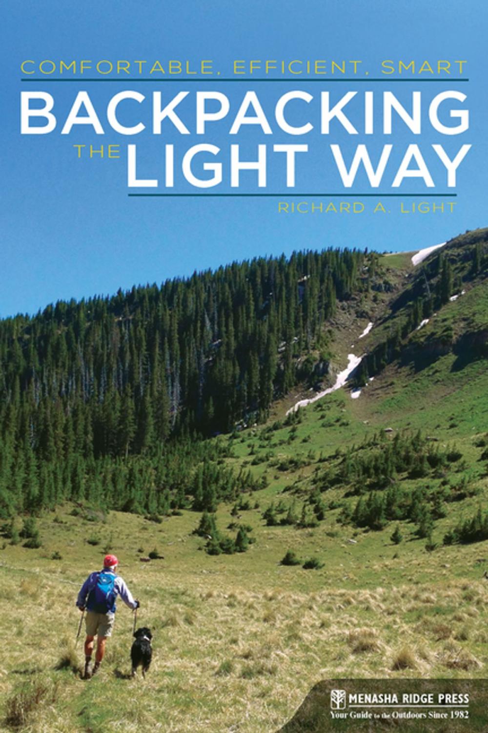 Big bigCover of Backpacking the Light Way