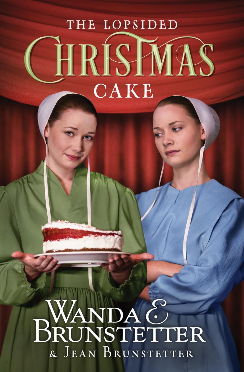 Big bigCover of The Lopsided Christmas Cake