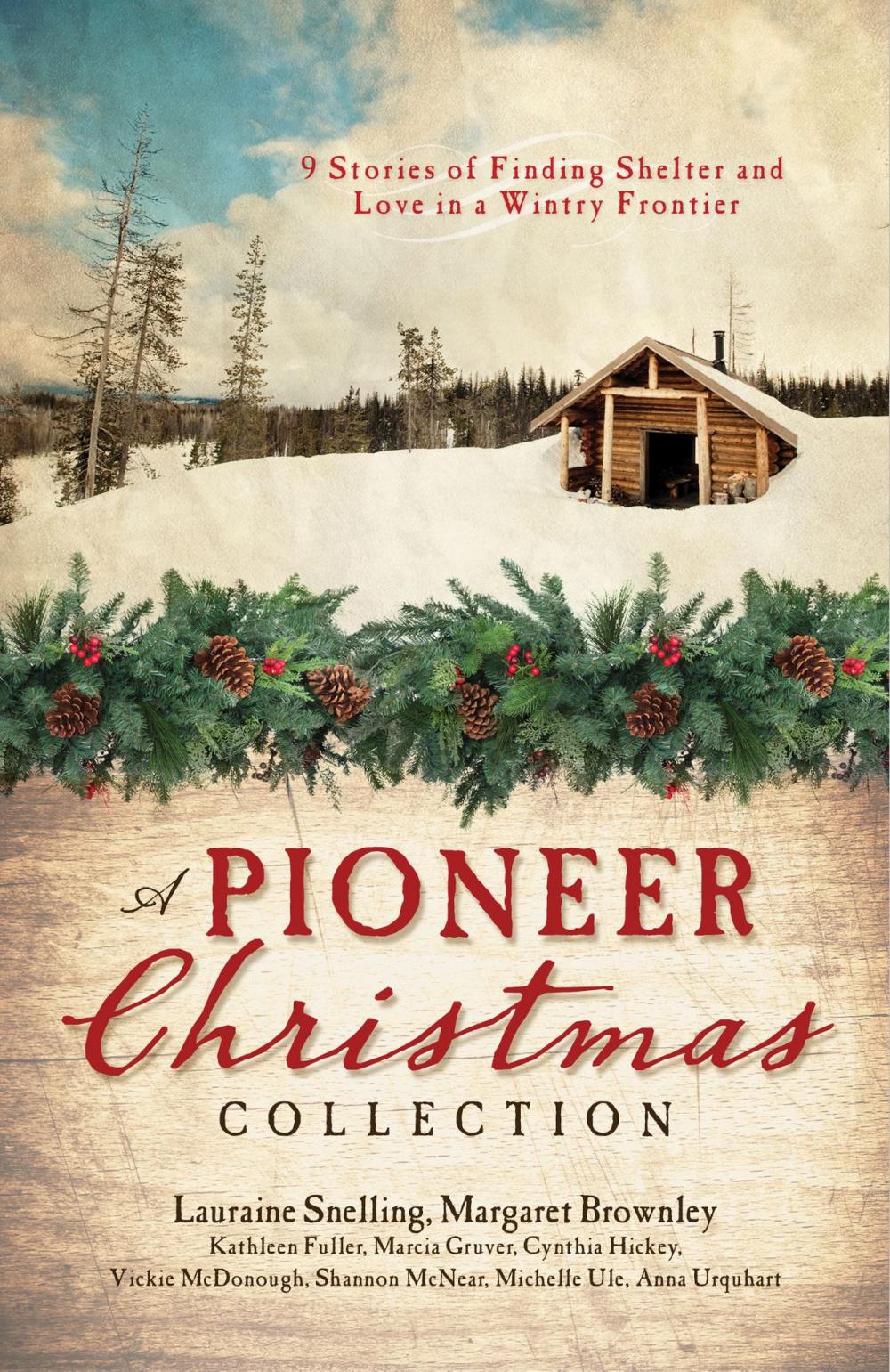 Big bigCover of A Pioneer Christmas Collection