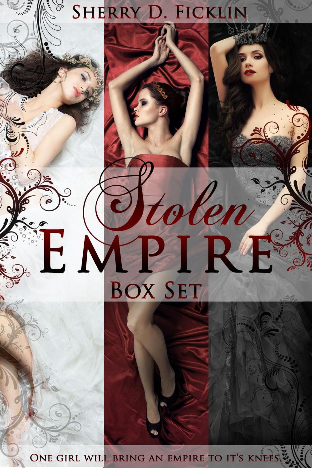 Big bigCover of The Stolen Empire Boxed Set