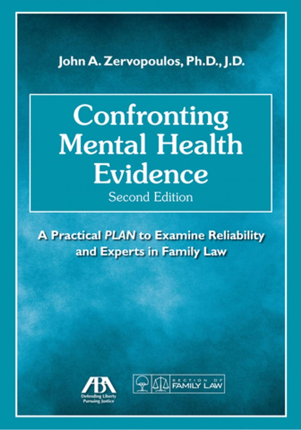 Big bigCover of Confronting Mental Health Evidence