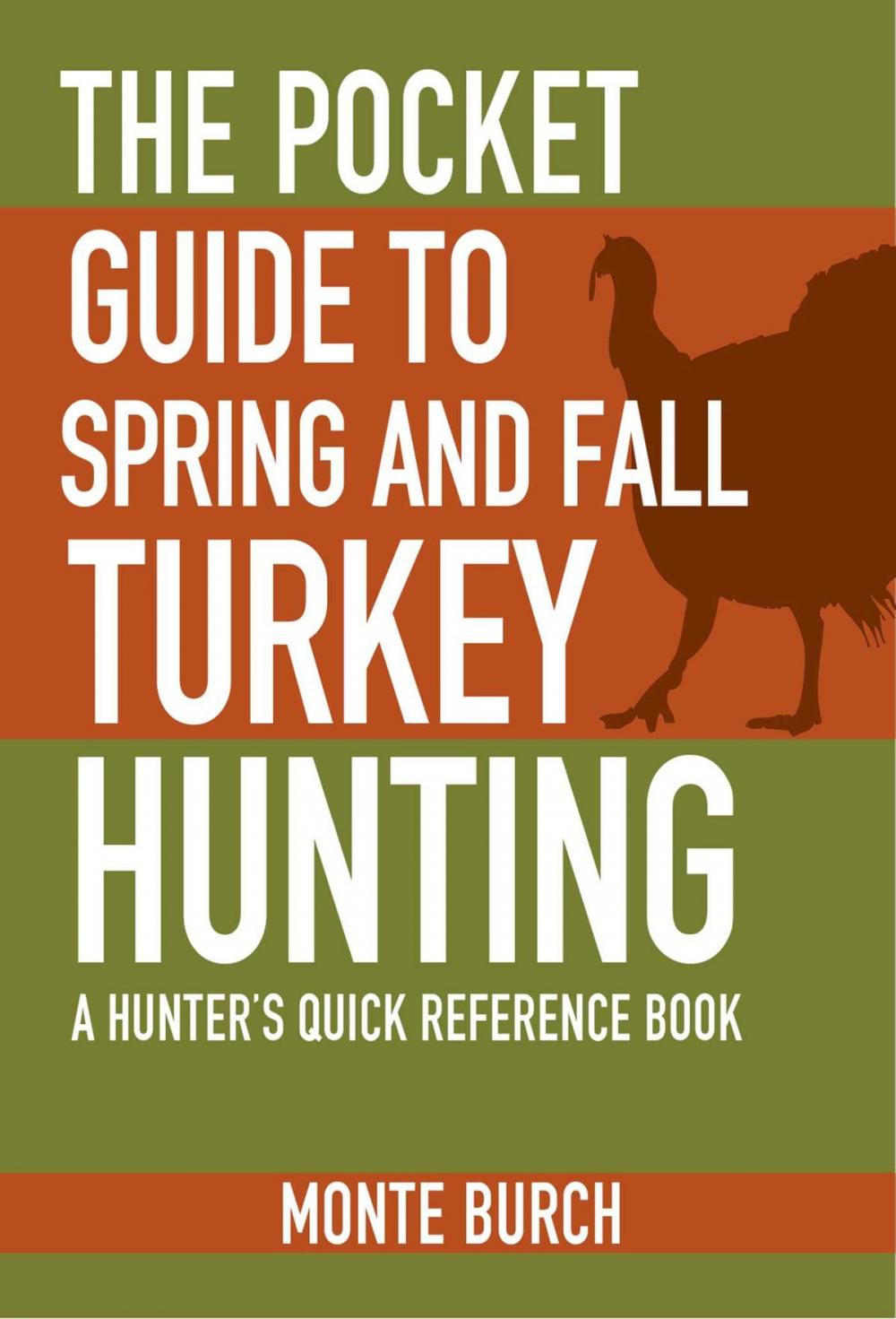 Big bigCover of The Pocket Guide to Spring and Fall Turkey Hunting