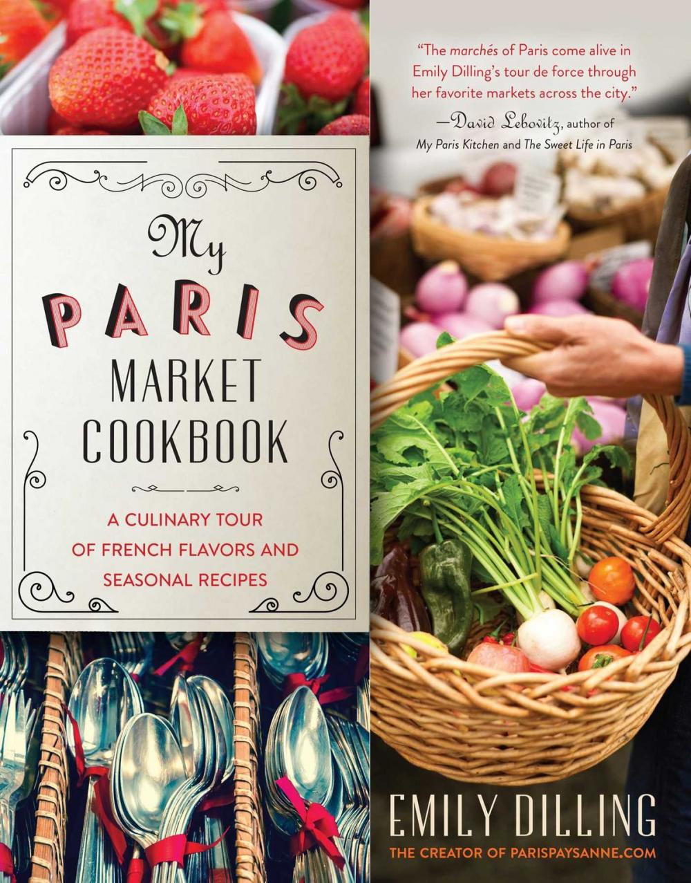 Big bigCover of My Paris Market Cookbook