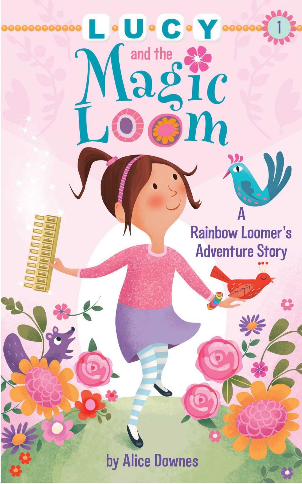 Big bigCover of Lucy and the Magic Loom