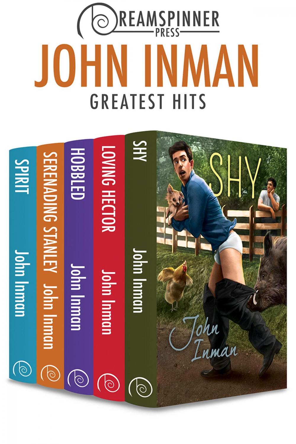 Big bigCover of John Inman's Greatest Hits