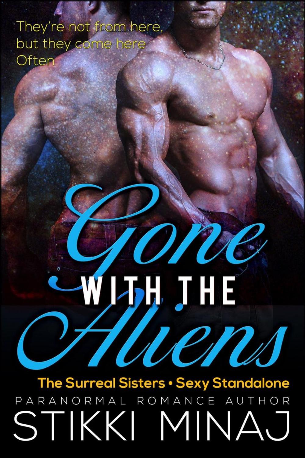 Big bigCover of Gone with the Aliens