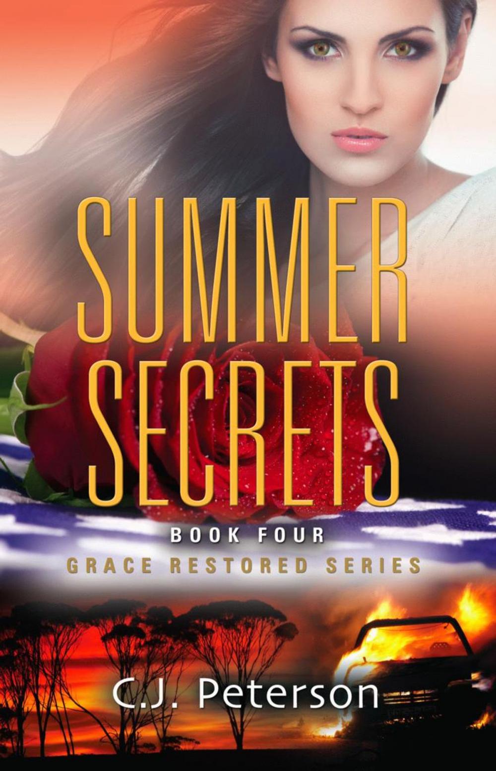 Big bigCover of Summer Secrets: Grace Restored Series - Book Four