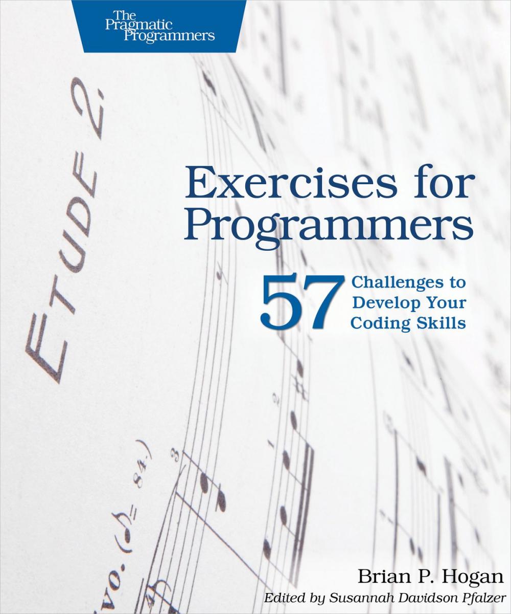 Big bigCover of Exercises for Programmers