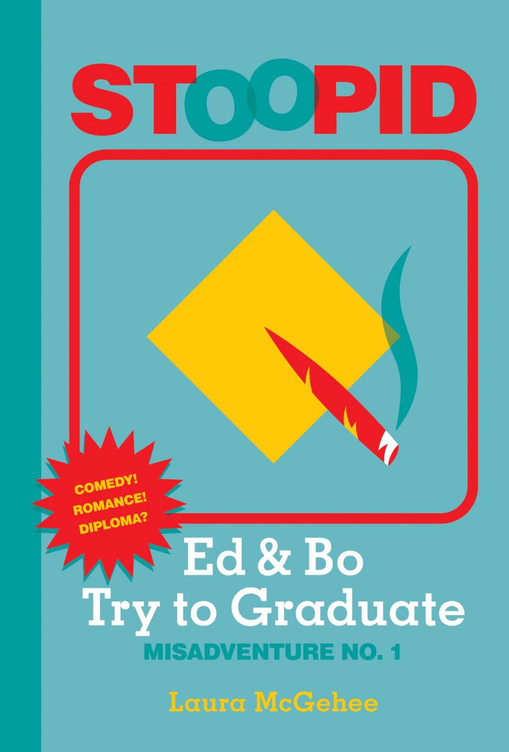 Big bigCover of Ed & Bo Try to Graduate #1