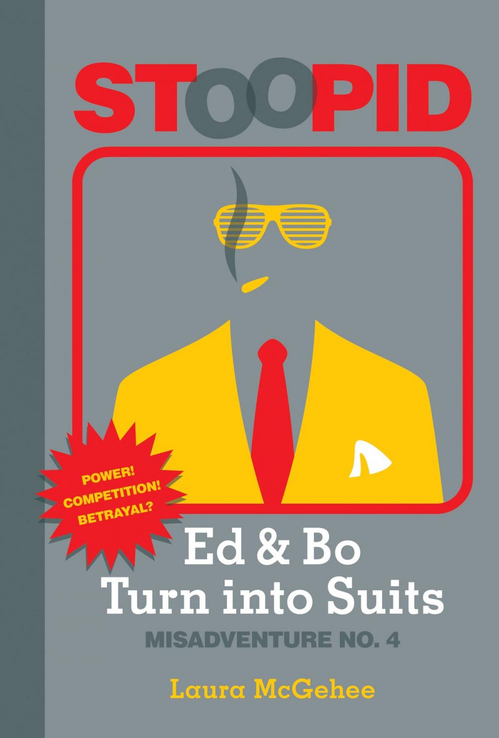 Big bigCover of Ed & Bo Turn into Suits #4