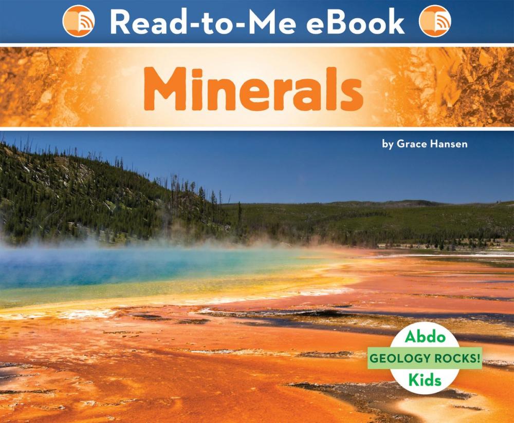 Big bigCover of Minerals