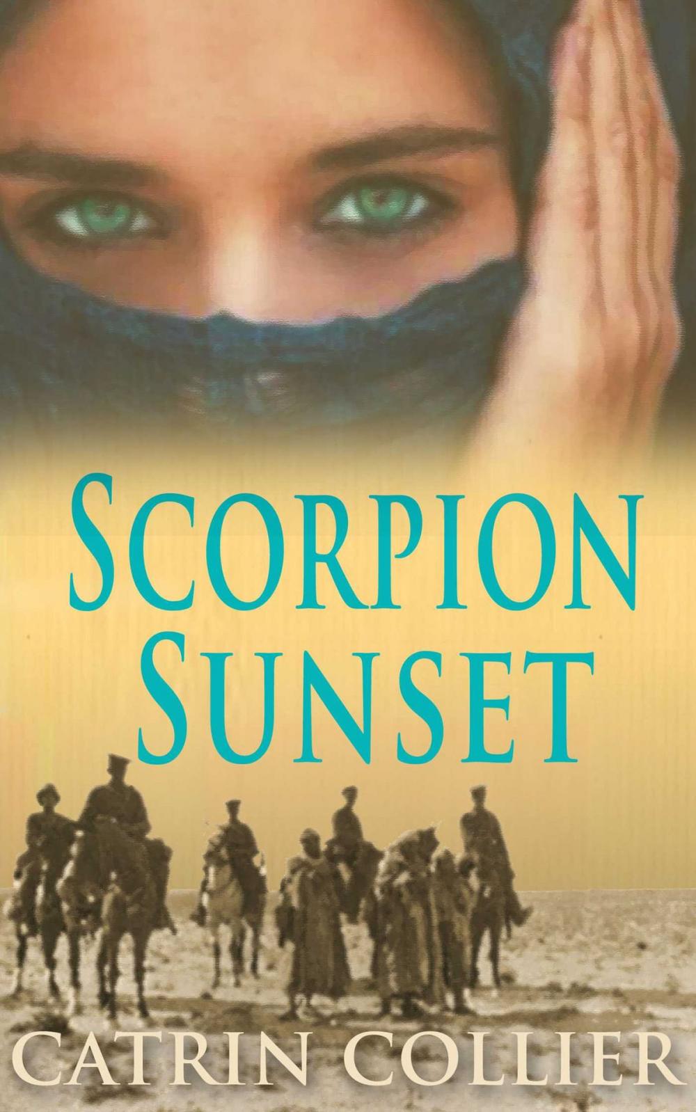 Big bigCover of Scorpion Sunset