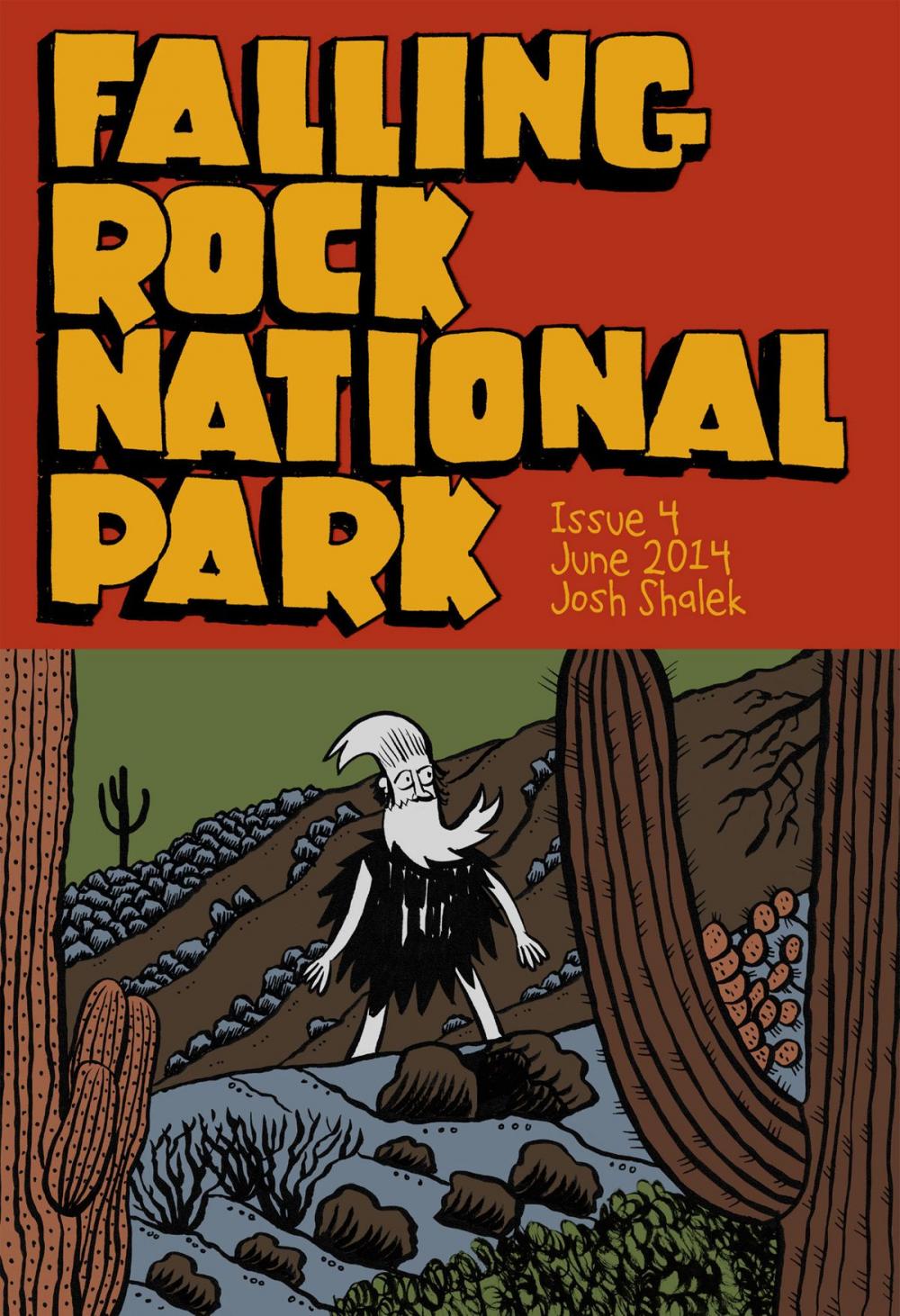 Big bigCover of Falling Rock National Park #4