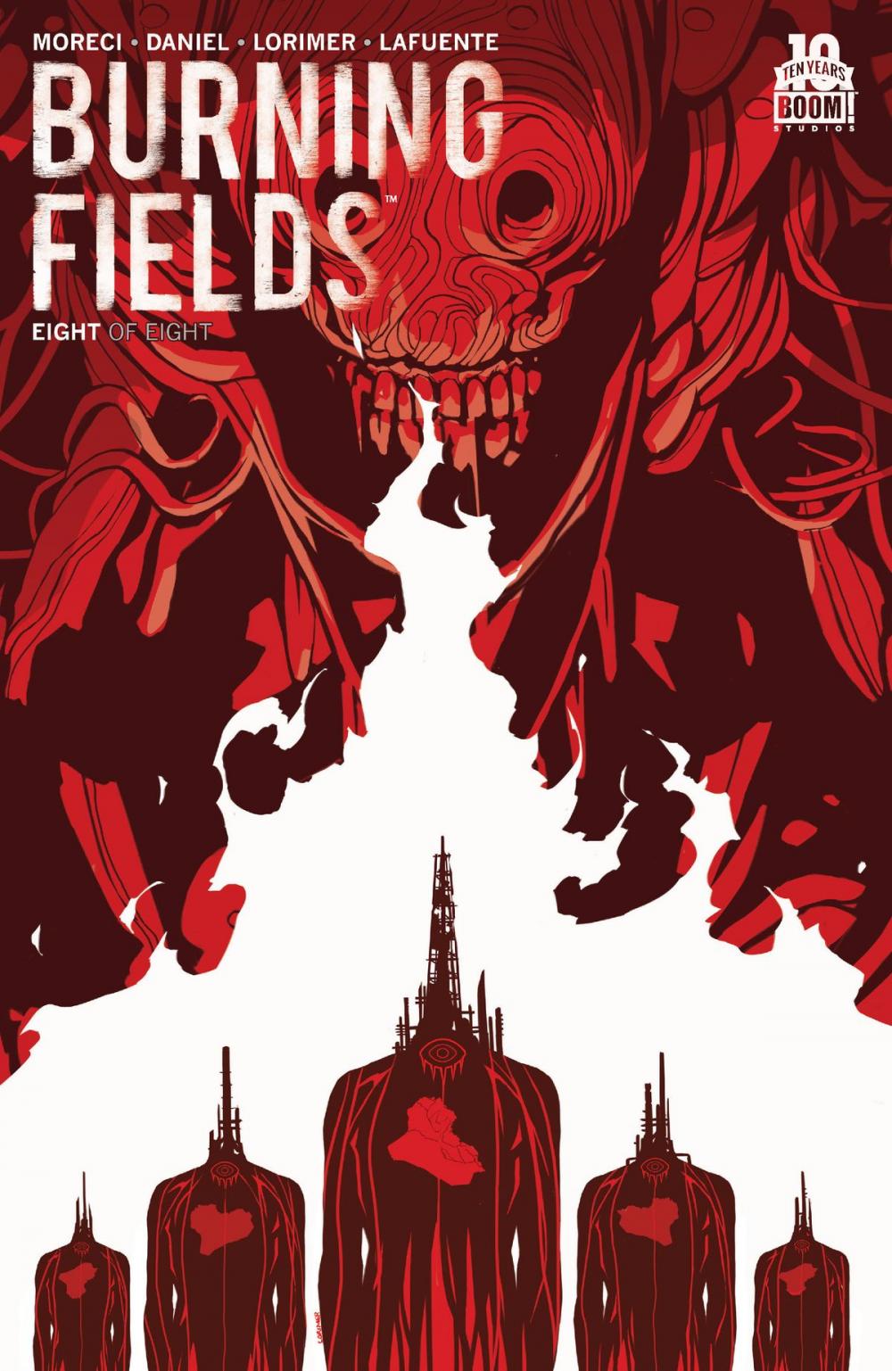 Big bigCover of Burning Fields #8