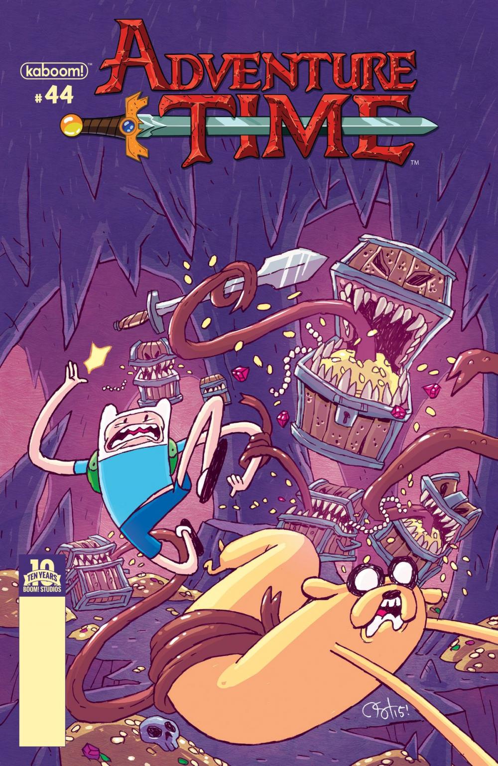 Big bigCover of Adventure Time #44