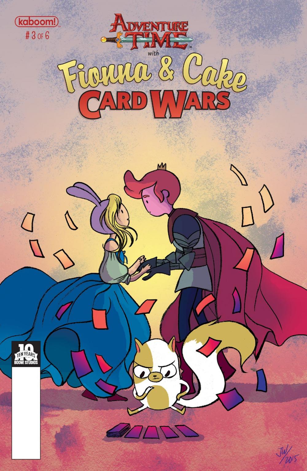 Big bigCover of Adventure Time: Fionna & Cake Card Wars #3