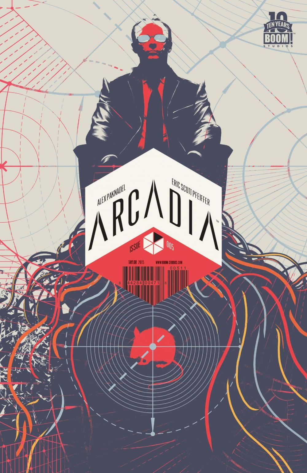 Big bigCover of Arcadia #5