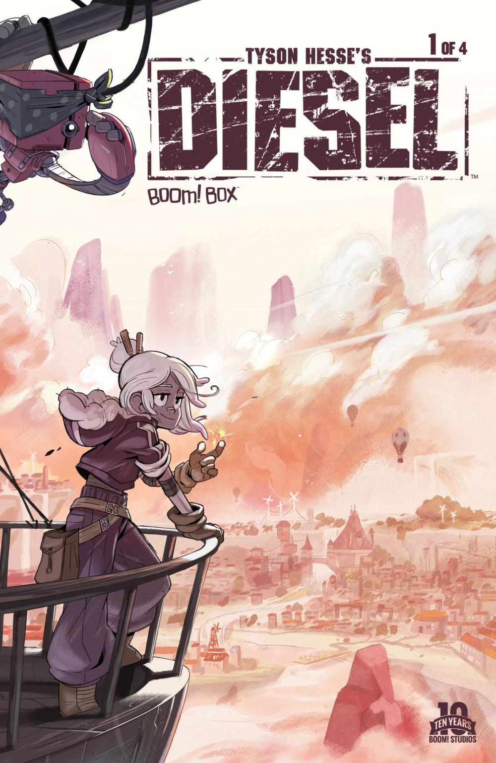 Big bigCover of Tyson Hesse's Diesel #1