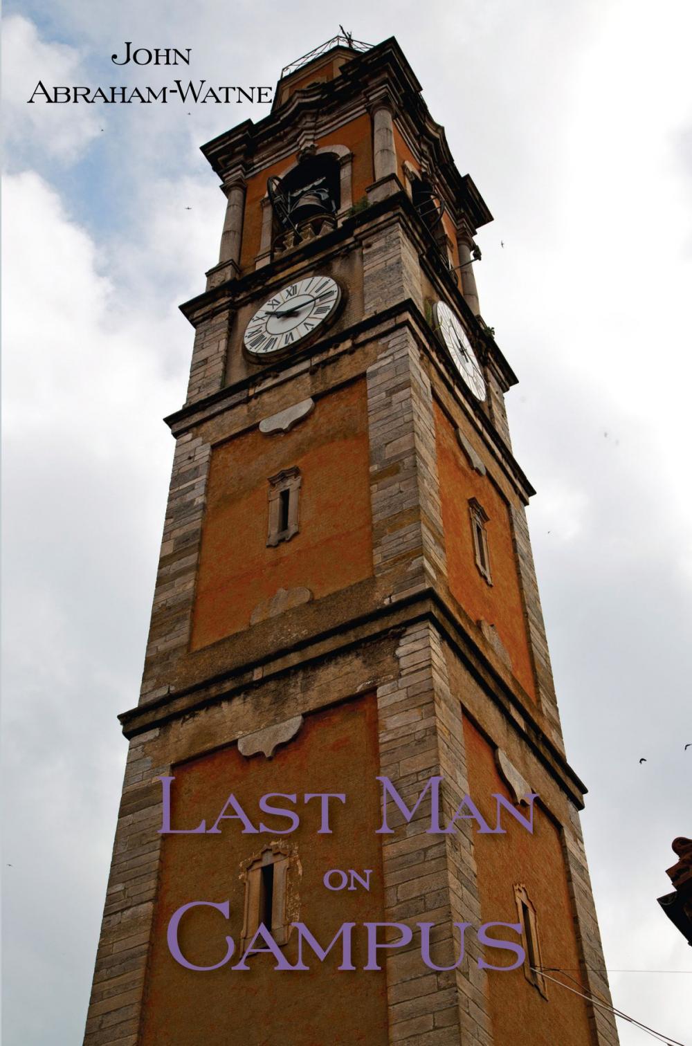 Big bigCover of Last Man on Campus