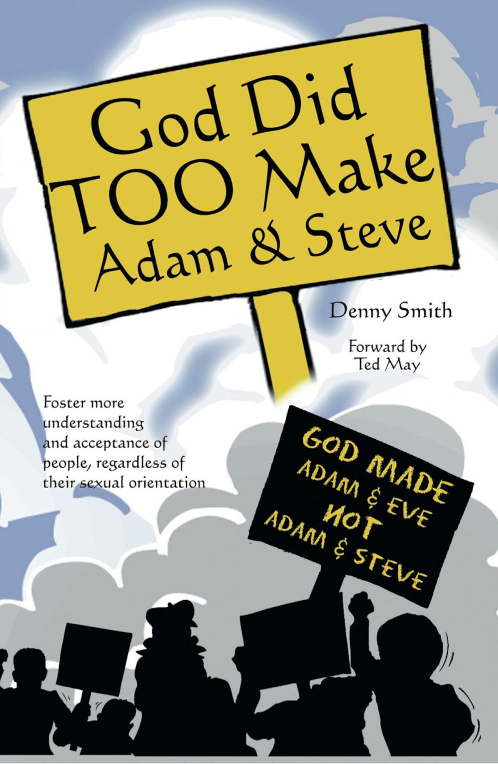 Big bigCover of God Did Too Make Adam & Steve