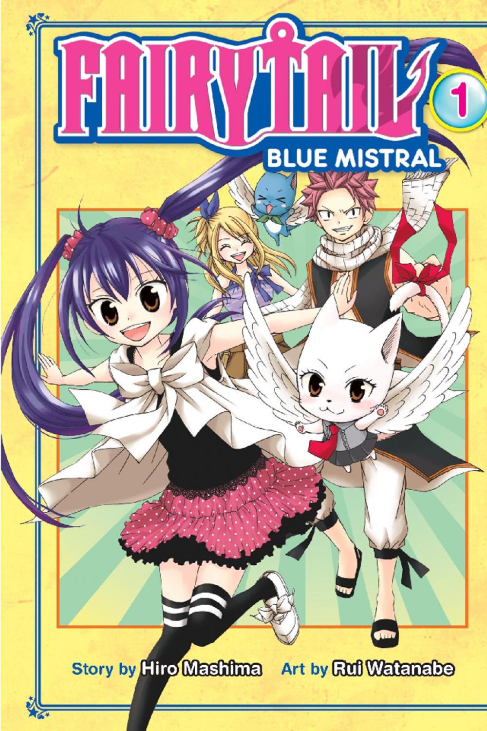 Big bigCover of Fairy Tail Blue Mistral