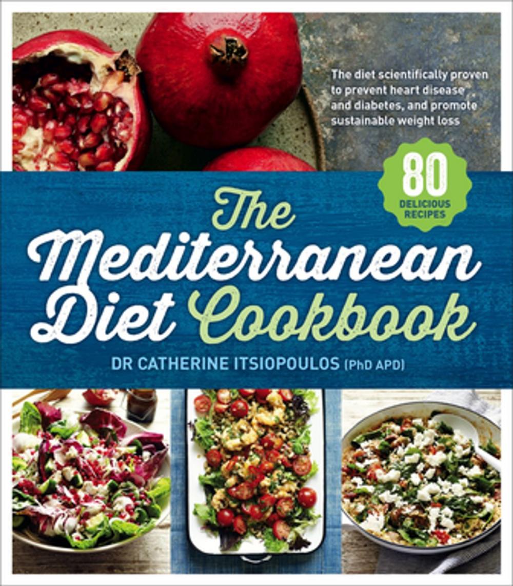 Big bigCover of The Mediterranean Diet Cookbook