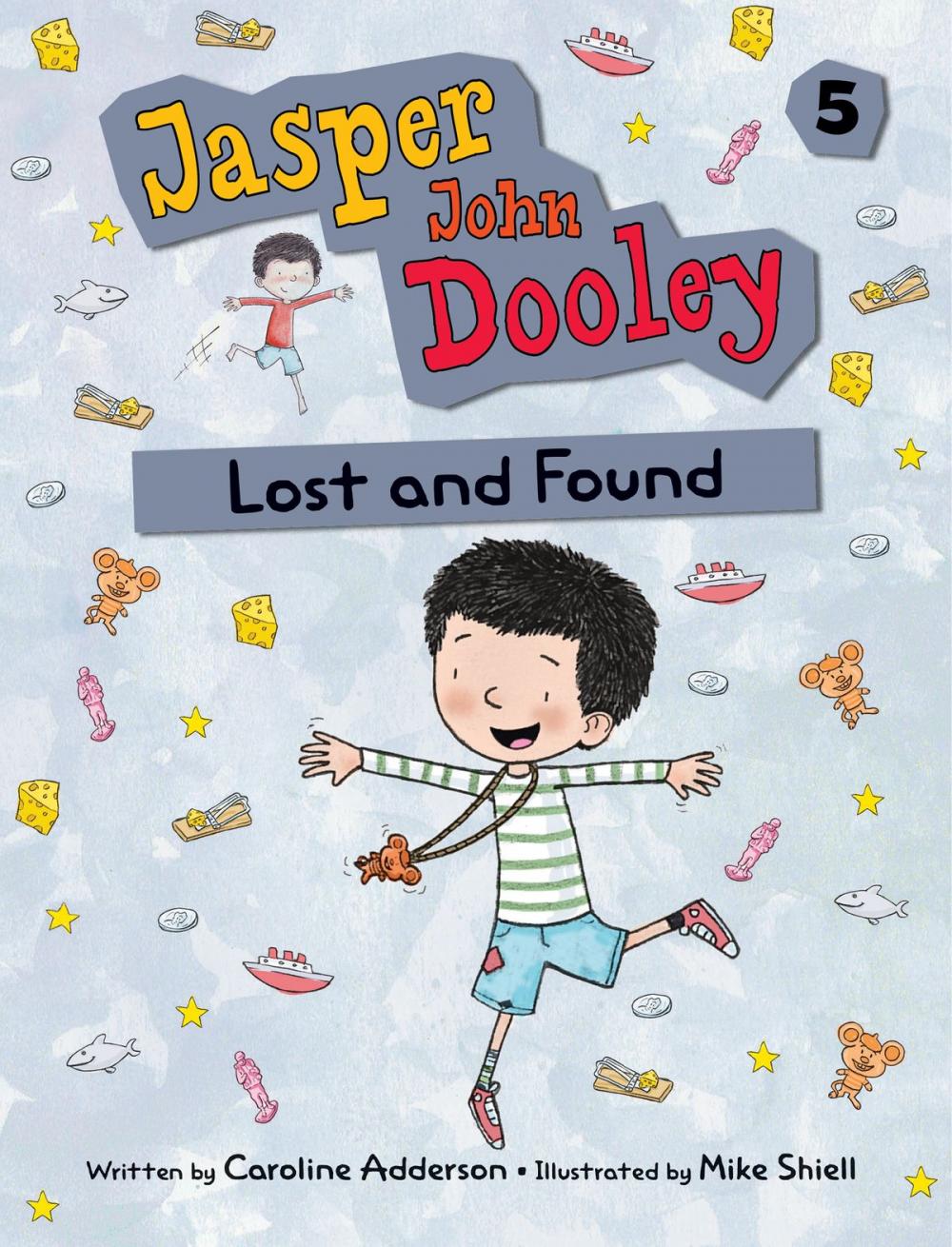 Big bigCover of Jasper John Dooley: Lost and Found