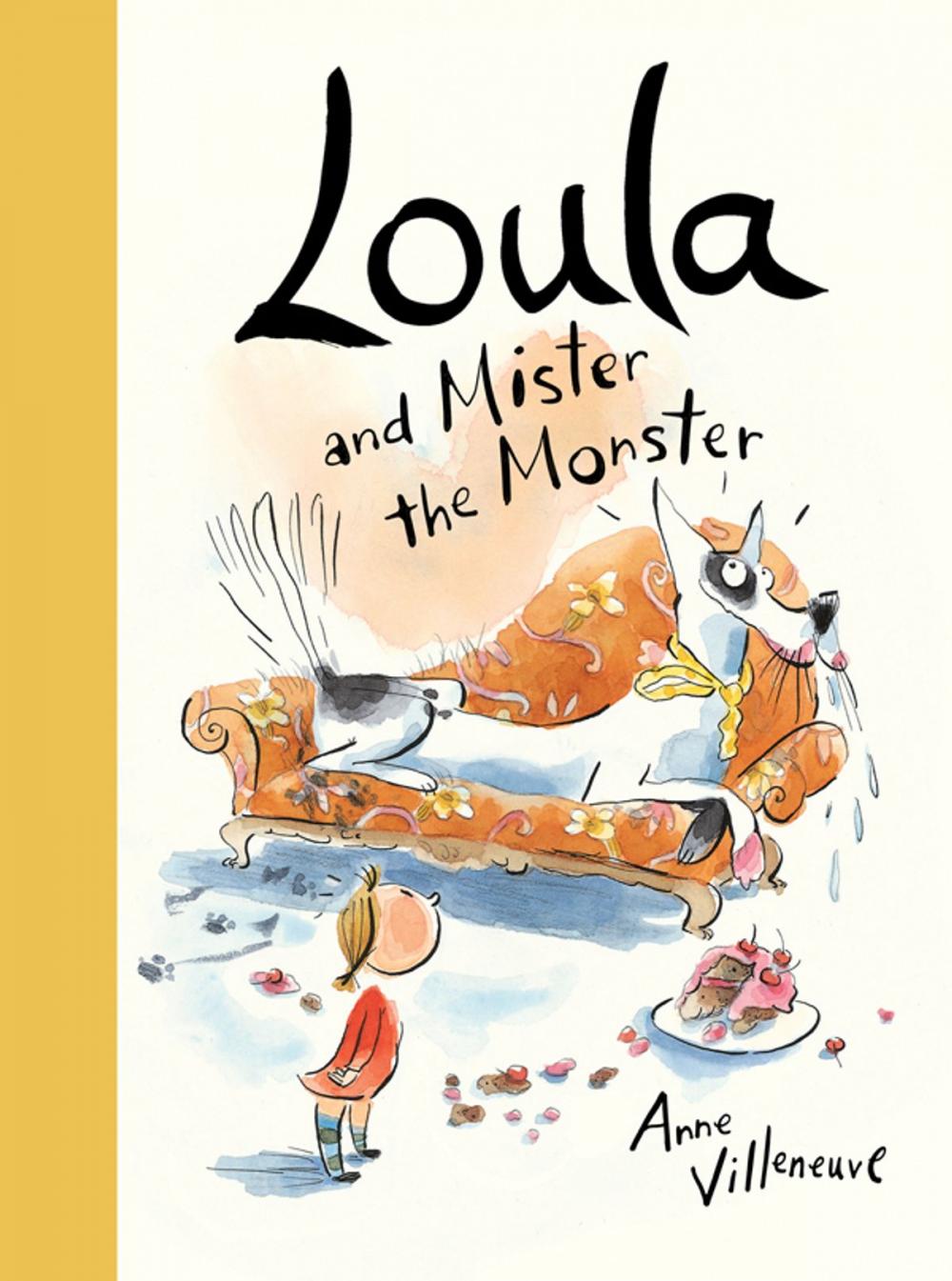 Big bigCover of Loula and Mister the Monster