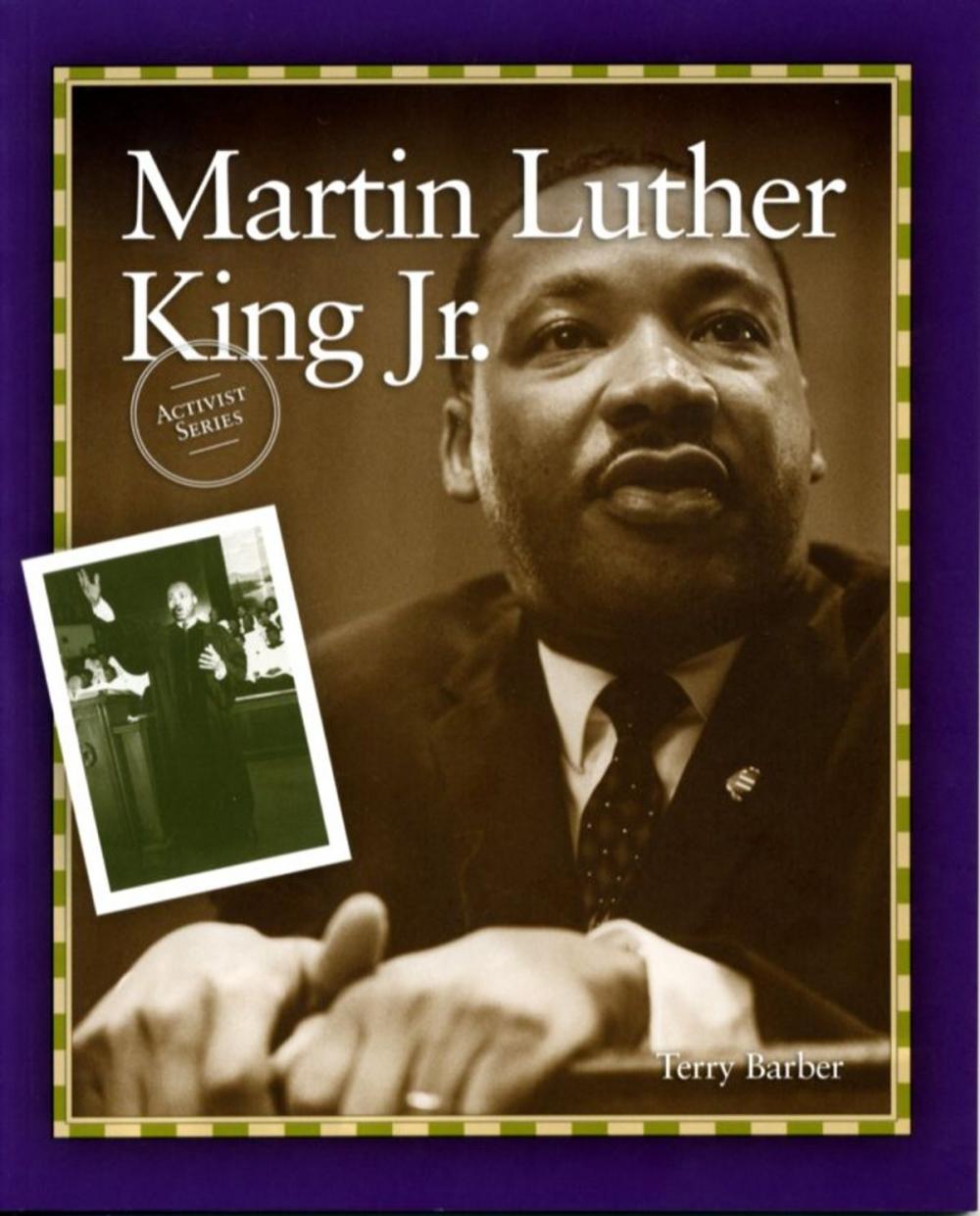 Big bigCover of Martin Luther King Jr.