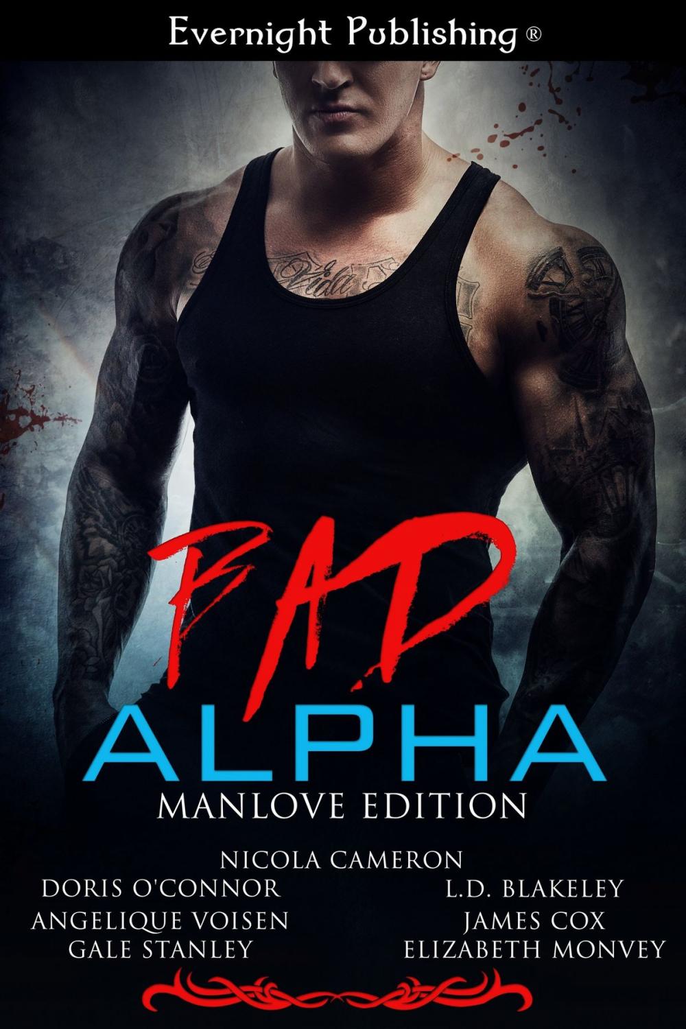 Big bigCover of Bad Alpha: Manlove Edition