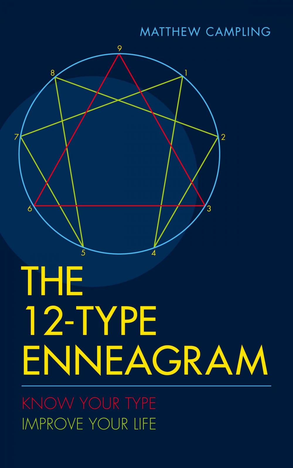 Big bigCover of The 12-Type Enneagram