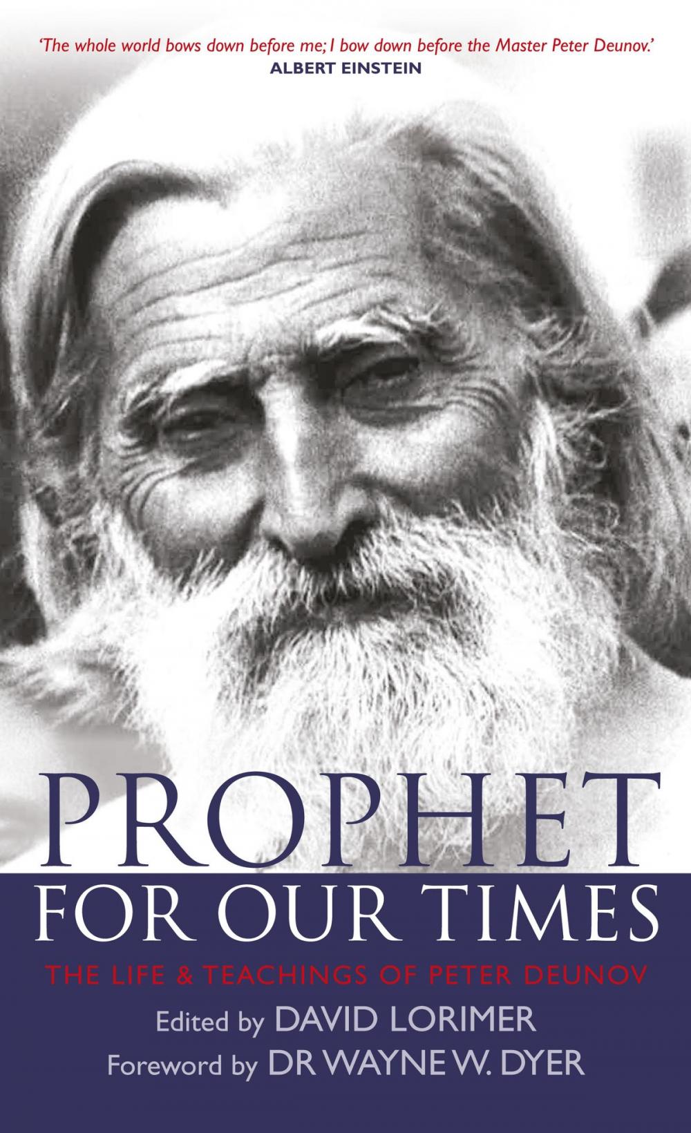 Big bigCover of Prophet for Our Times