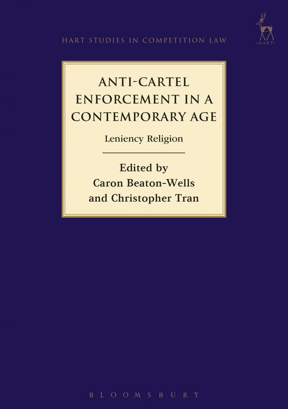 Big bigCover of Anti-Cartel Enforcement in a Contemporary Age