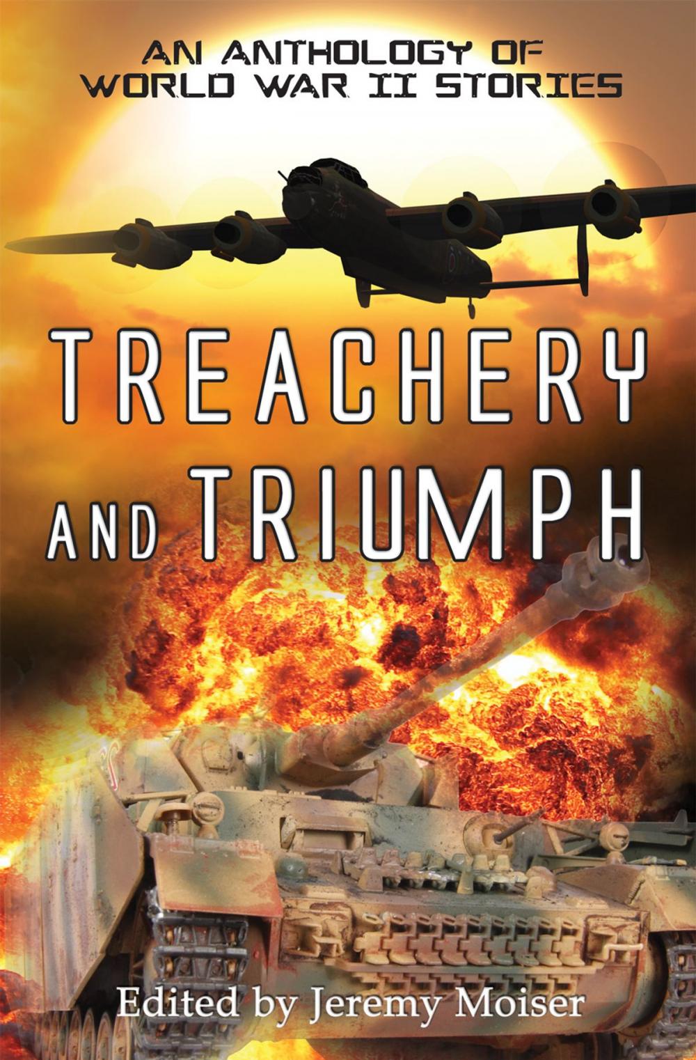 Big bigCover of Treachery and Triumph - An Anthology of World War II Stories